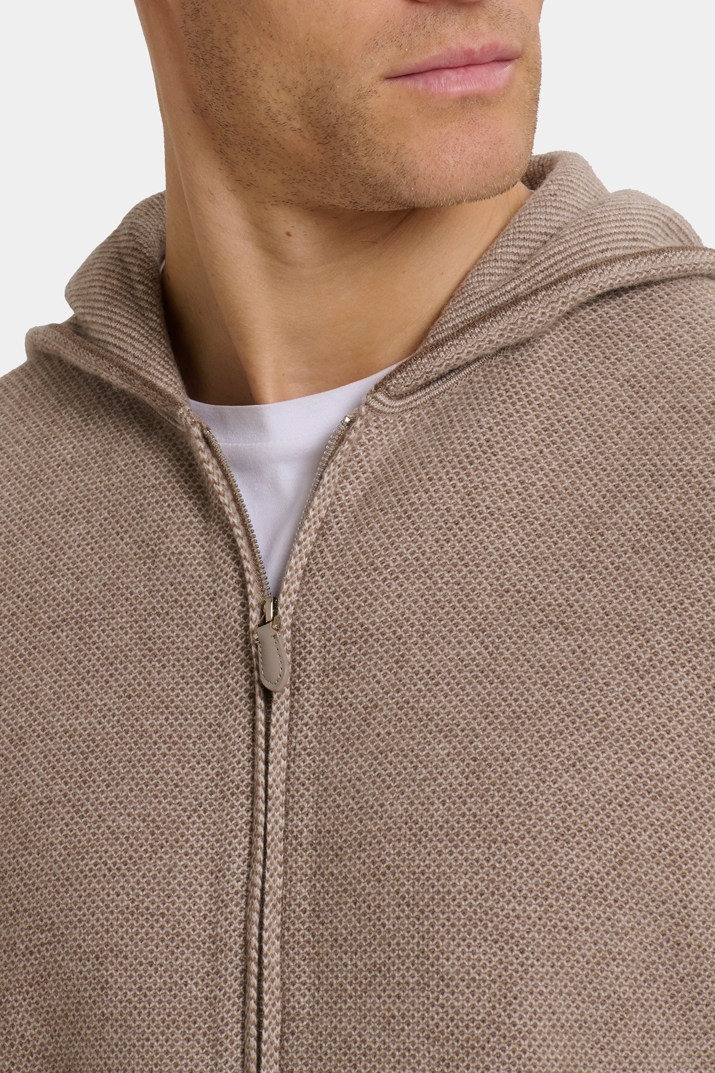 THE FARO ZIP-THROUGH HOODIE