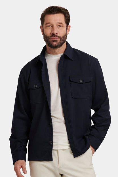 THE VITO OVERSHIRT