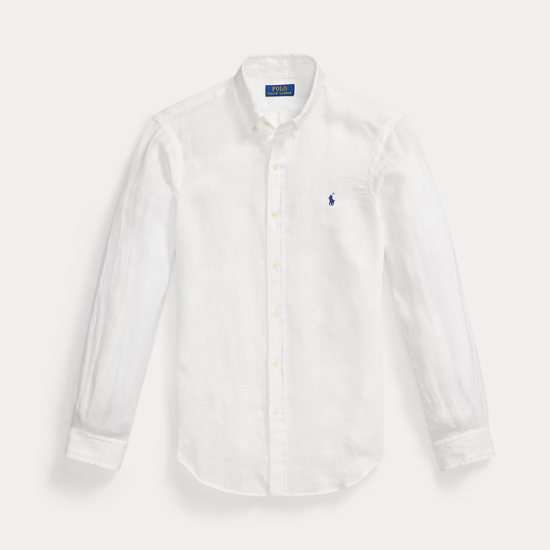 Camisa clásica RL de lino