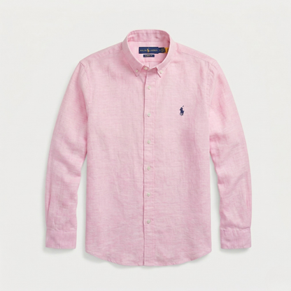 Camisa clásica RL de lino