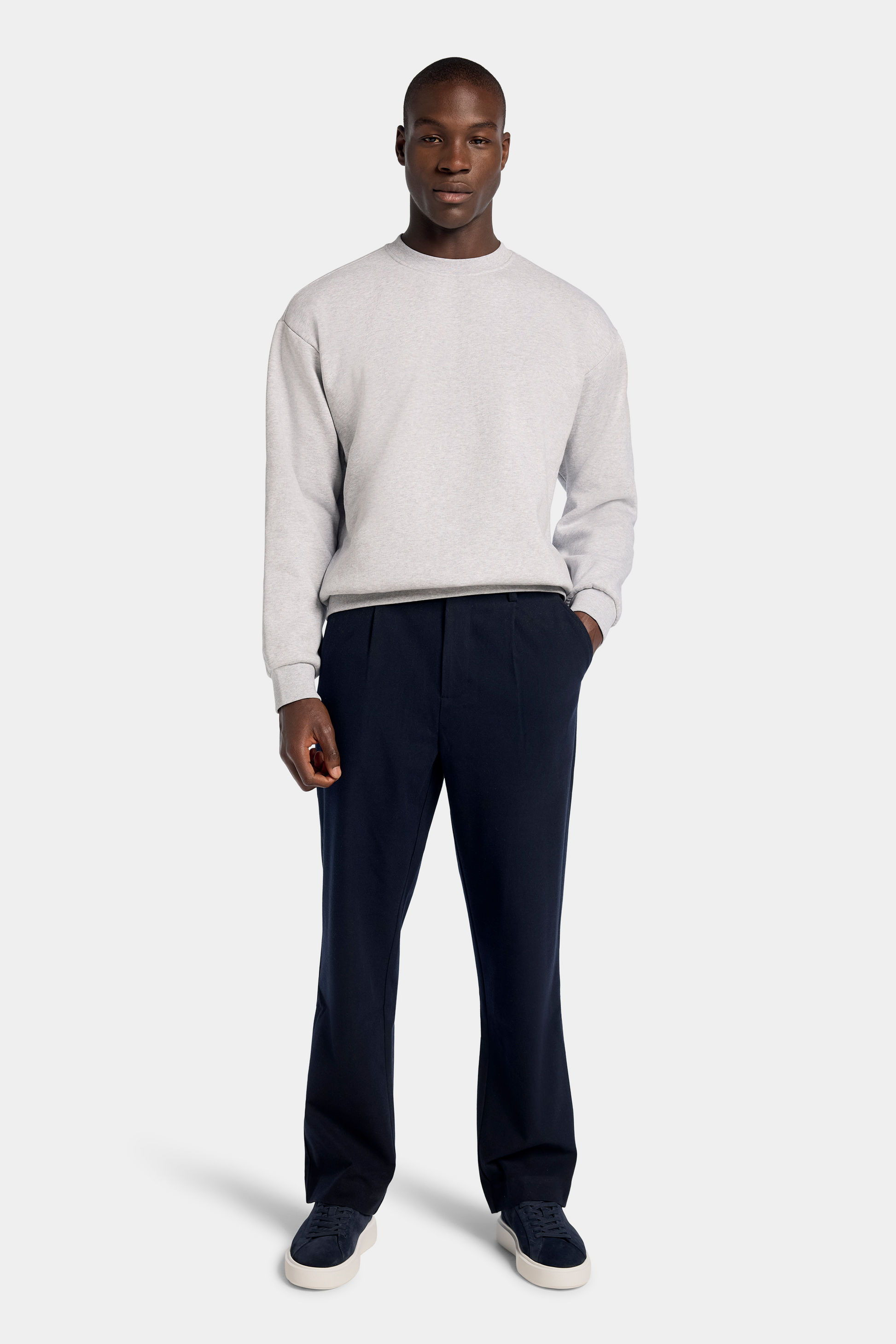 THE MILAN OVERSIZED CREWNECK SWEATER