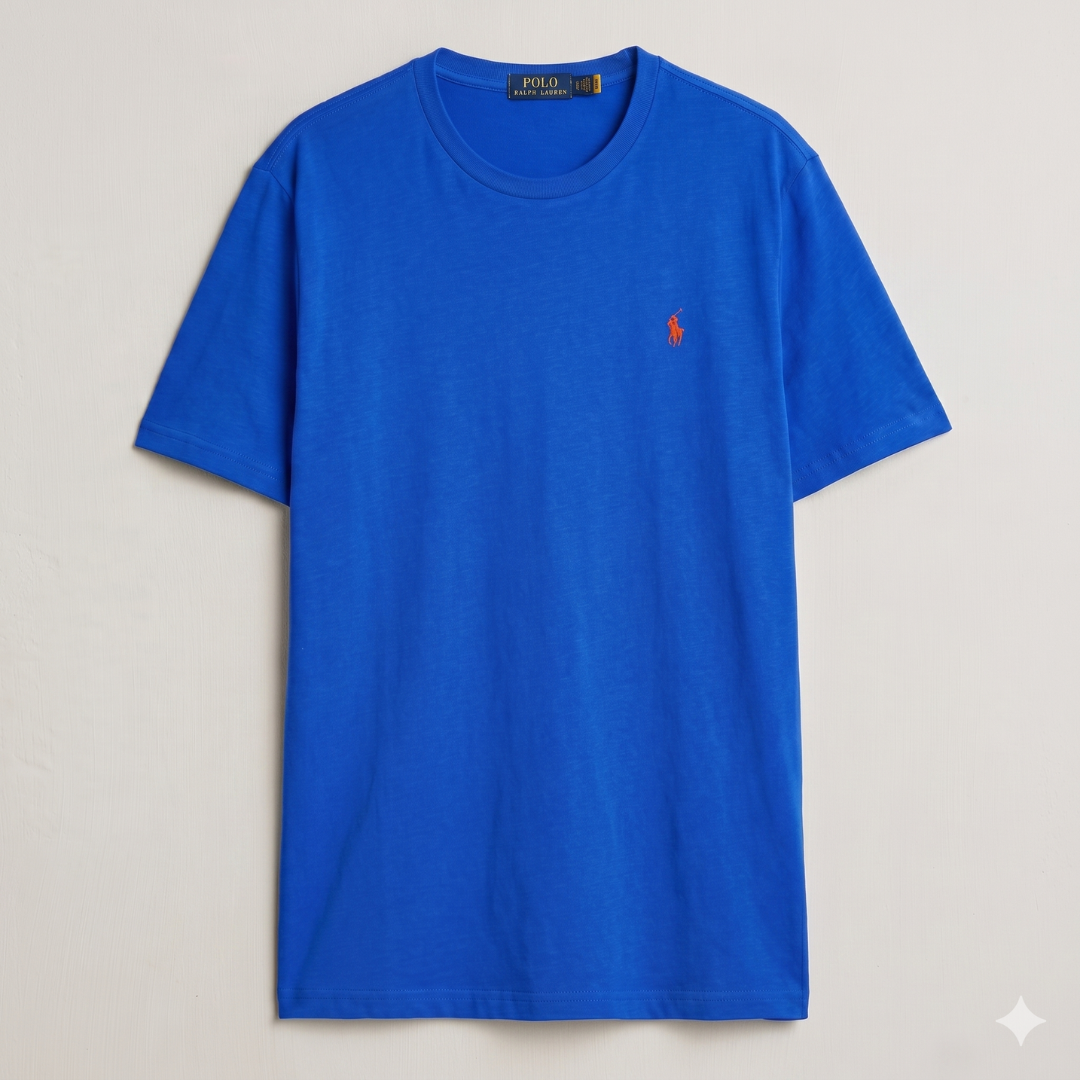 Camiseta básica clásica RL