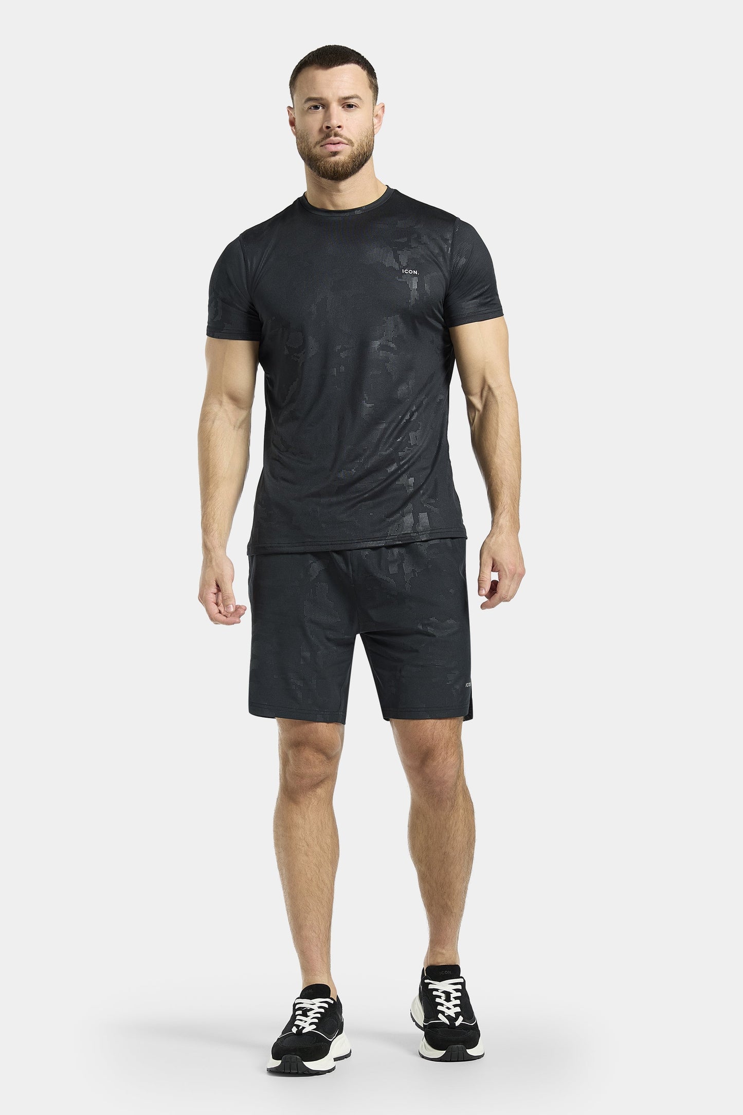 THE ACTIVE CAMO 7" SHORTS