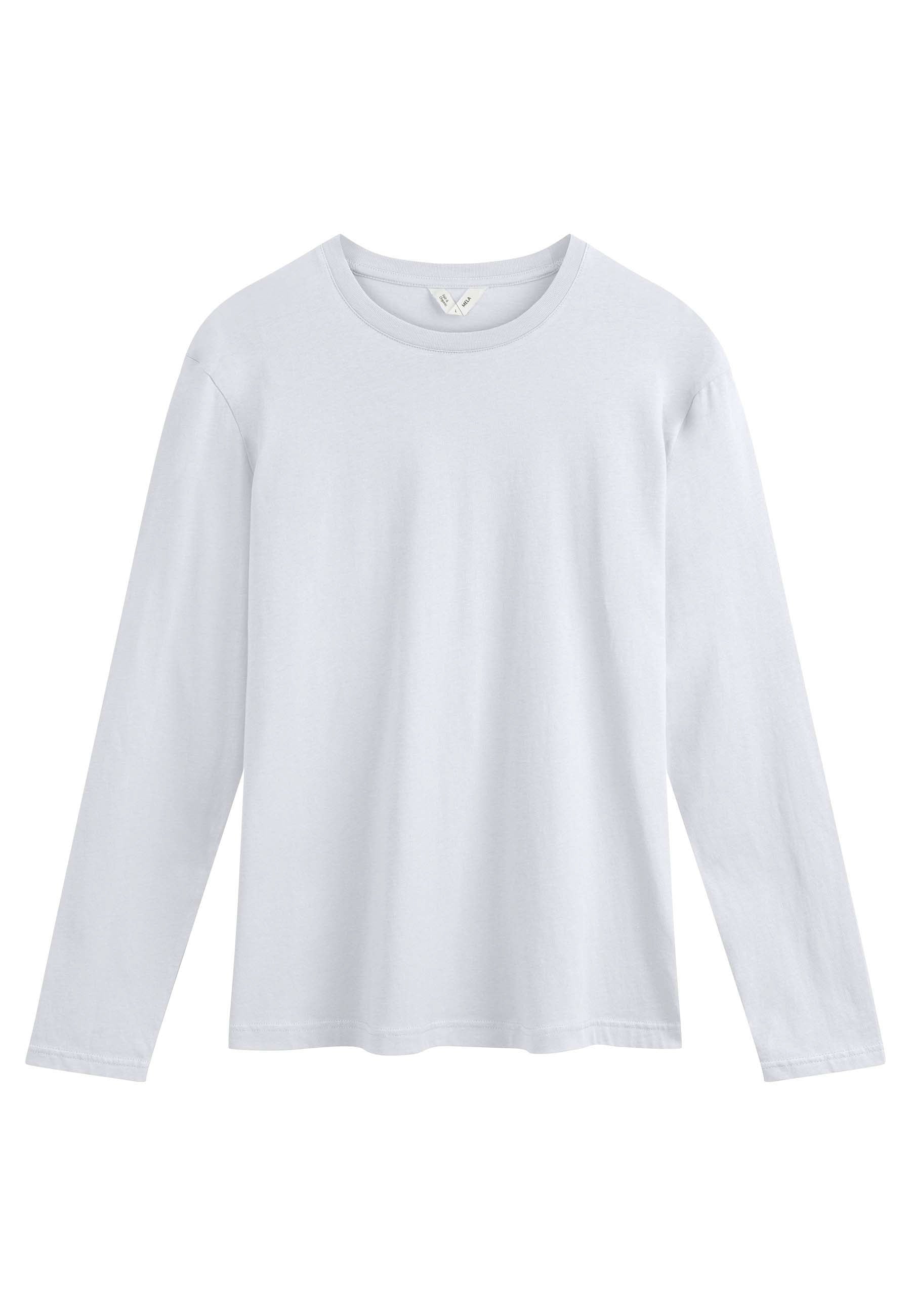 Basic Langarmshirt Style JERIN