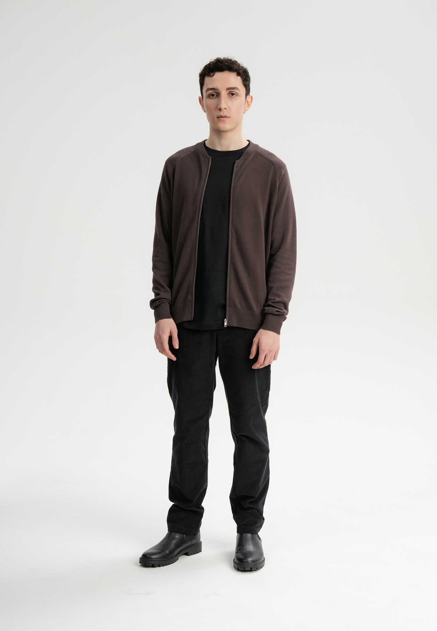 Strick Jacke Style SHAMIAL